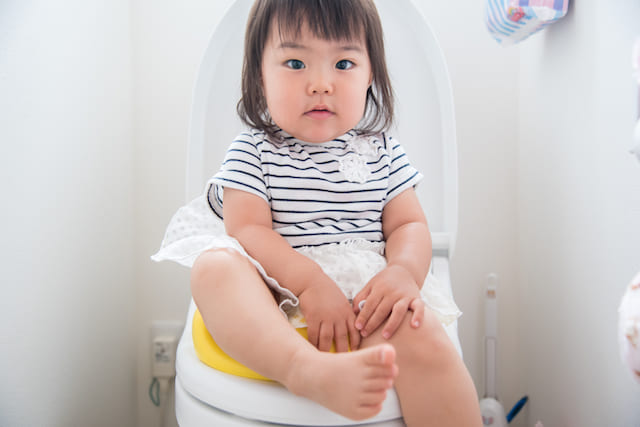 Grow Happy dengan toilet training yang baik