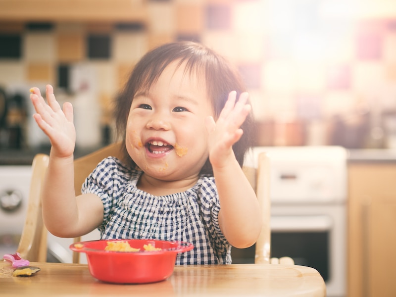 Masalah Pencernaan Anak 1 Tahun yang Moms Perlu Tahu