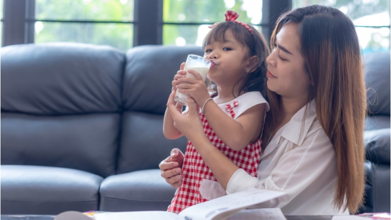 susu untuk penambah berat badan bayi