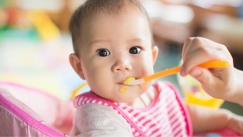 Panduan Jadwal Makan Bayi 7 Bulan dengan Menu dan Takarannya