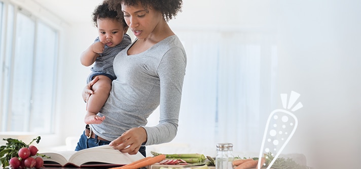 Memperkenalkan Makanan baru kepada Bayi Anda