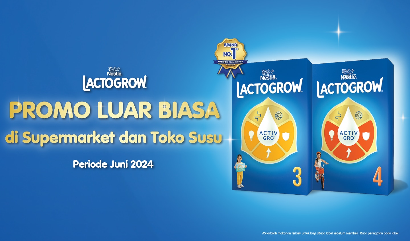 Promo Supermarket & Toko Susu Juni 2024