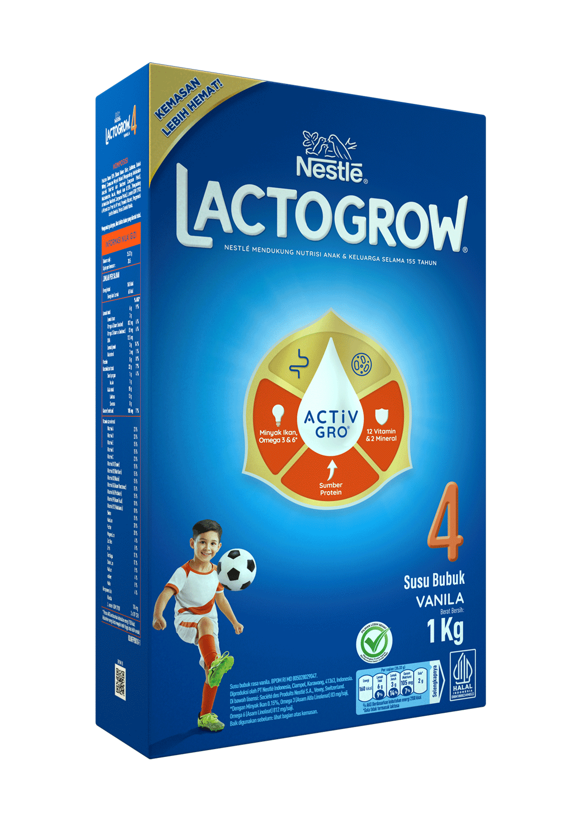 LACTOGROW 4 Vanila 1000gr