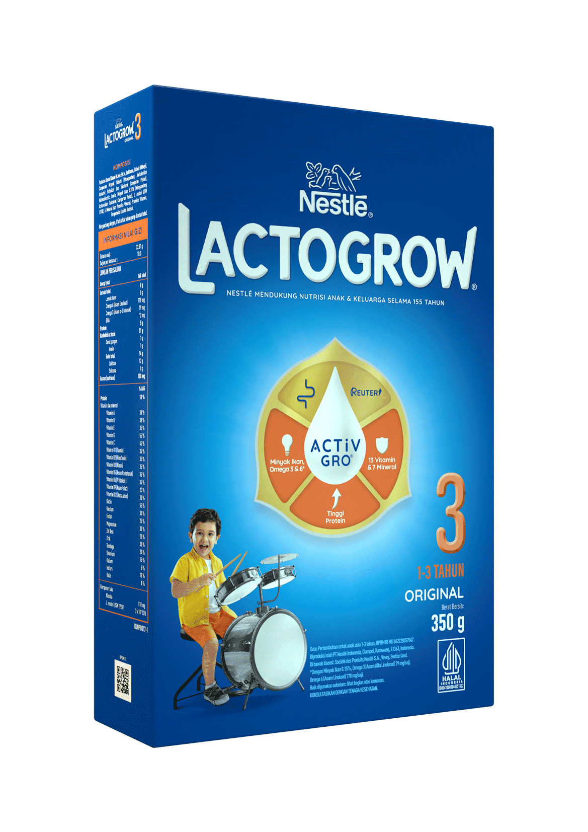 LACTOGROW 3 Original 350gr