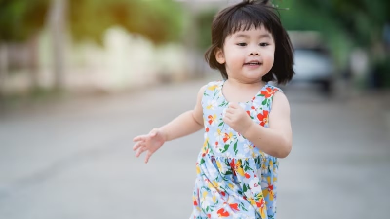 Gangguan Perkembangan Motorik Kasar pada Anak Usia 1-3 tahun