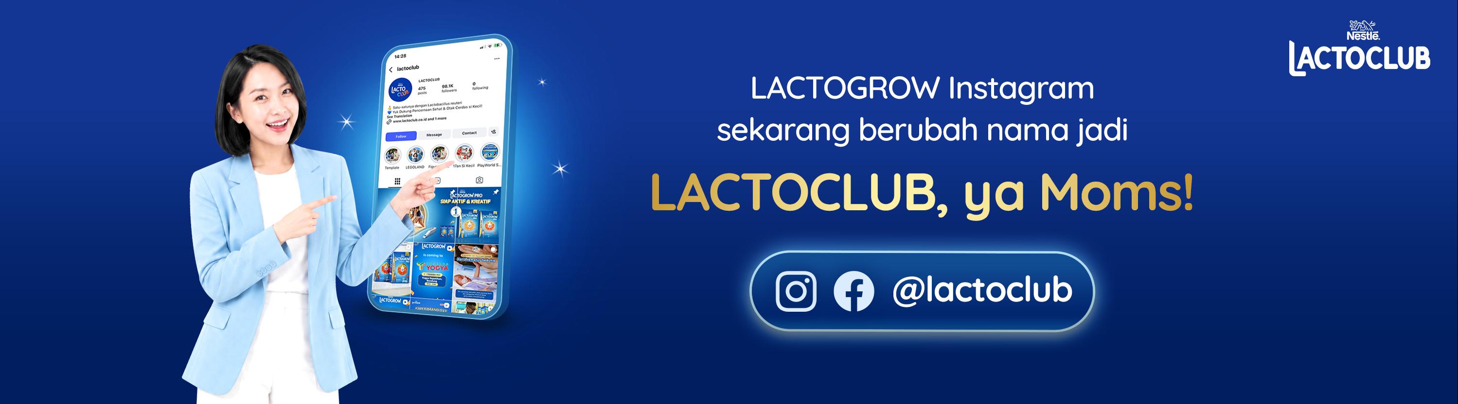 Instagram Lactoclub