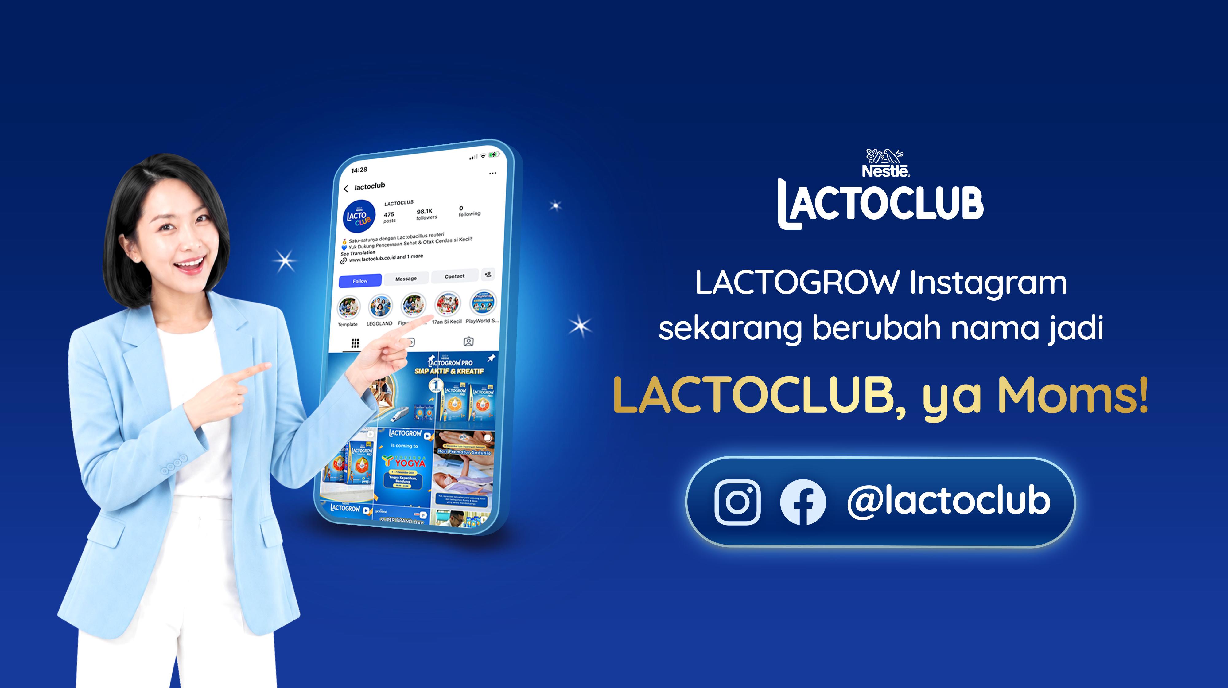 Instagram Lactoclub