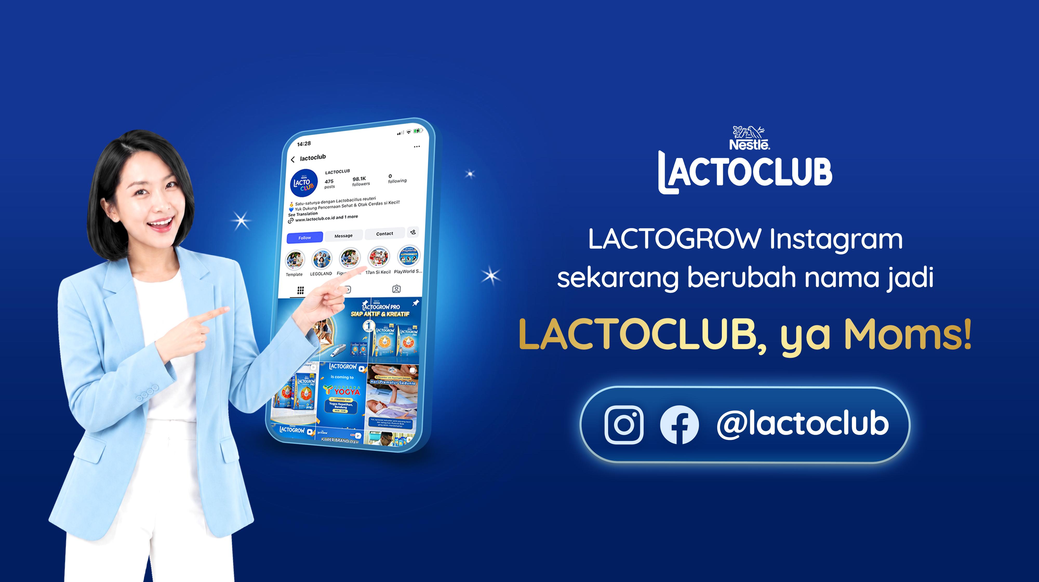 Instagram Lactoclub
